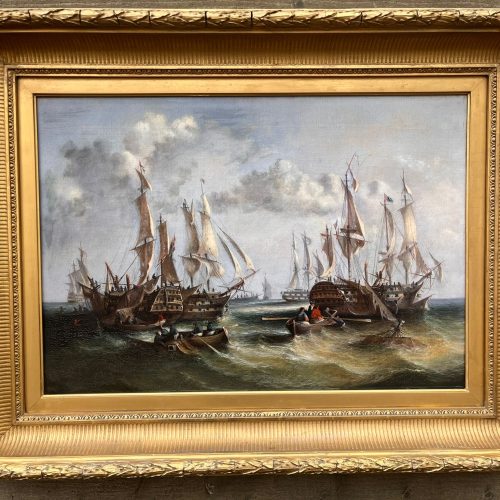 Large Marine Painting